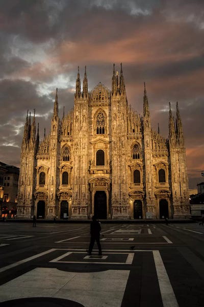 Milano Duomo III by Enzo Romano art print