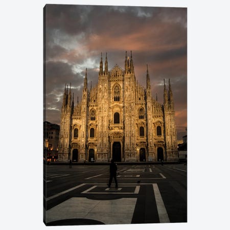 Milano Duomo III Canvas Print #ENZ65} by Enzo Romano Canvas Print