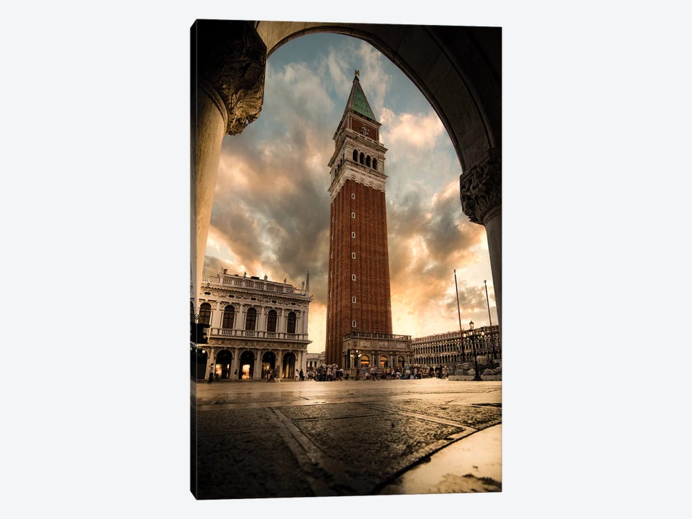 San Marco Frames by Enzo Romano 1-piece Canvas Print