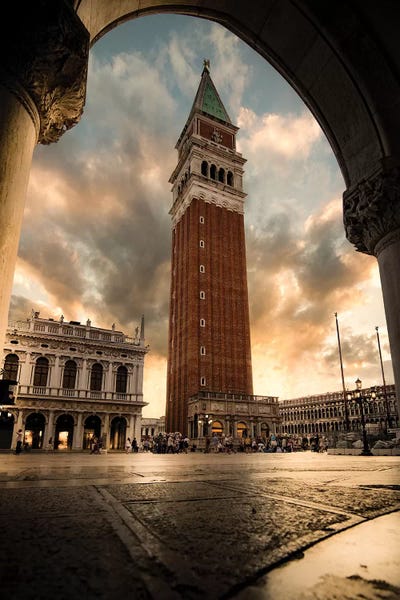 Enzo Romano: San Marco Frames by Enzo Romano