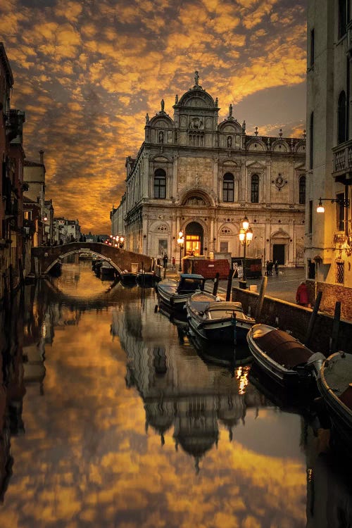 Rainy Day In Venice