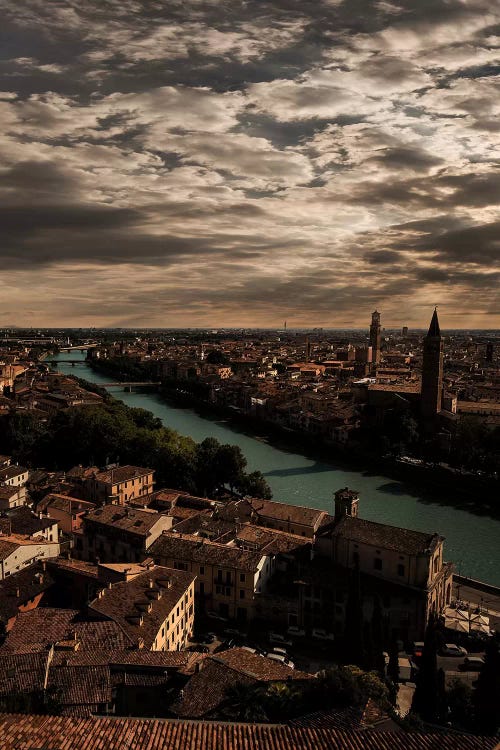 Verona by Enzo Romano wall art