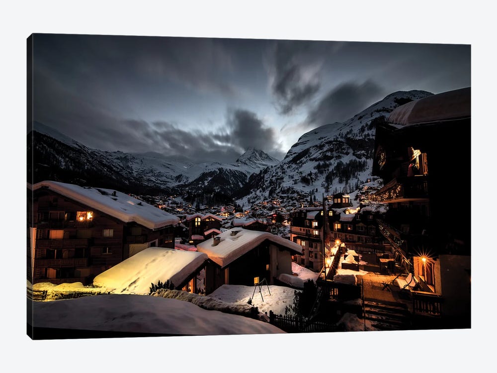 Zermatt by Enzo Romano 1-piece Art Print