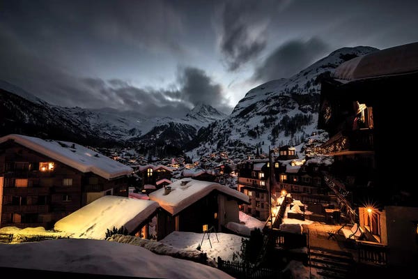 Enzo Romano: Zermatt by Enzo Romano