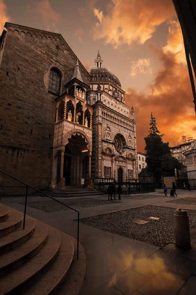 Enzo Romano: Bergamo by Enzo Romano