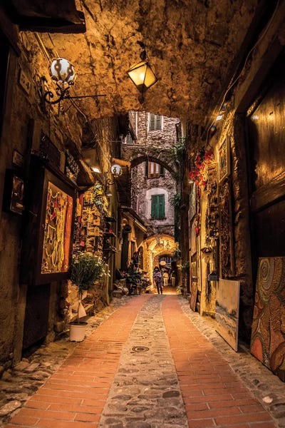 Enzo Romano: Dolceacqua Liguria by Enzo Romano