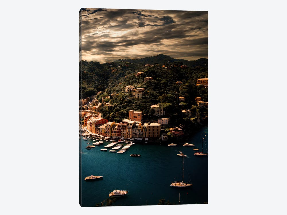 Portofino  by Enzo Romano 1-piece Canvas Art
