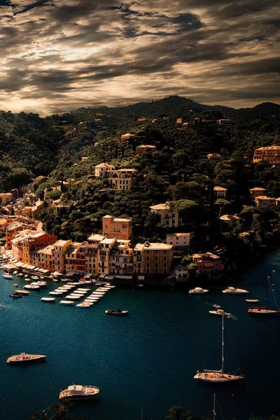 Enzo Romano: Portofino  by Enzo Romano