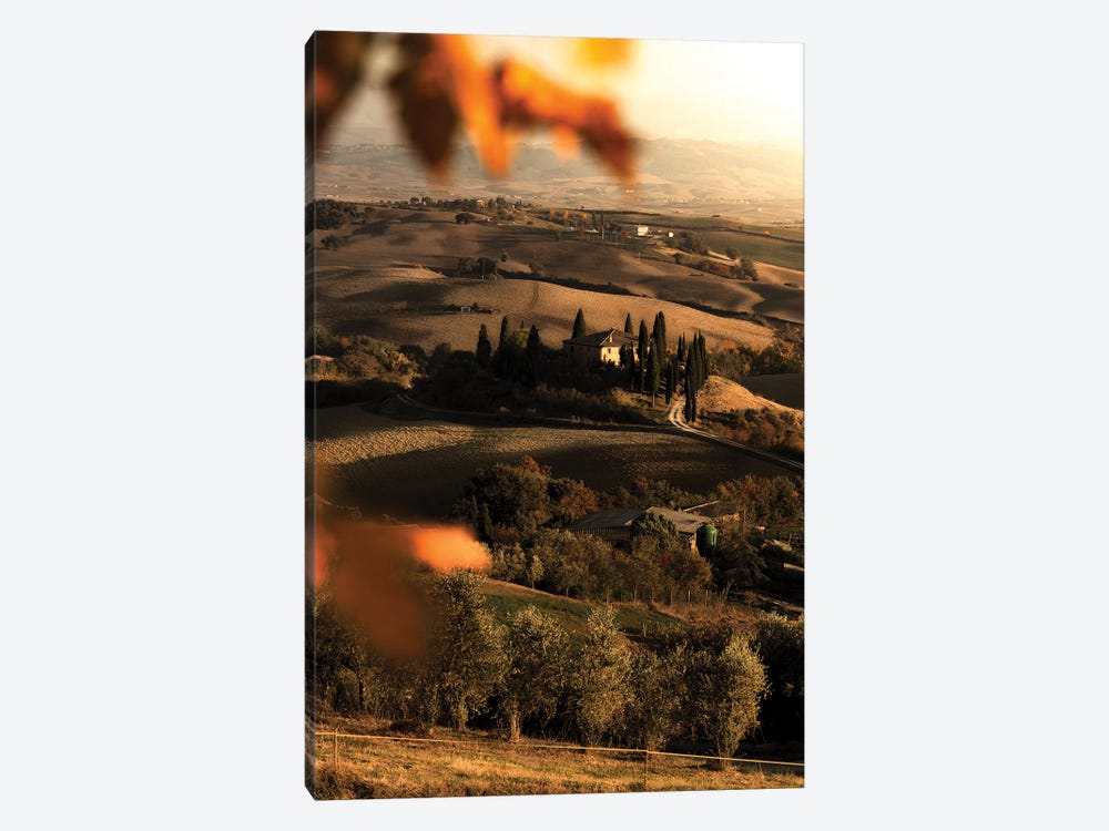 Val d'Orcia by Enzo Romano 1-piece Canvas Art Print