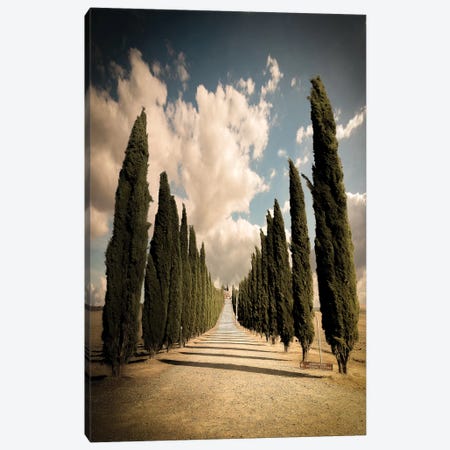 Val D'Orcia Canvas Print #ENZ92} by Enzo Romano Canvas Art Print