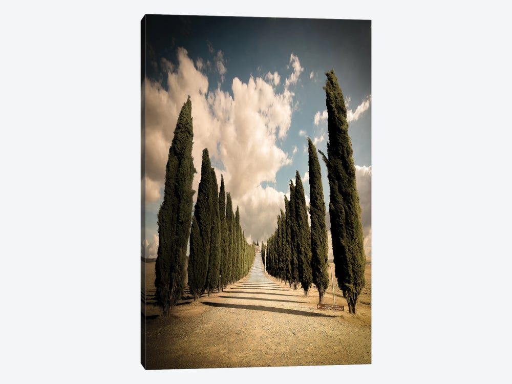 Val D'Orcia by Enzo Romano 1-piece Canvas Print
