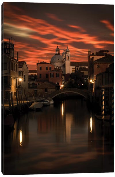 Venezia Canvas Art Print - Enzo Romano