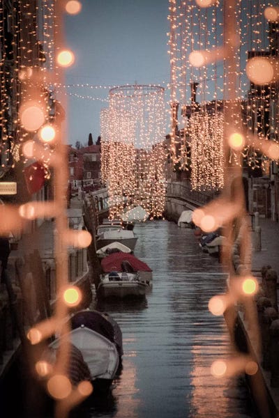 Enzo Romano: Venezia Luci II by Enzo Romano