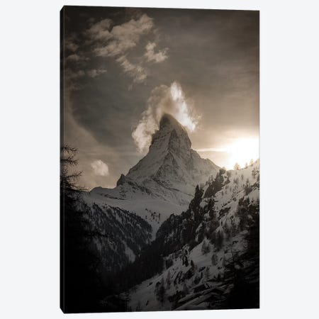 Zermatt Canvas Print #ENZ95} by Enzo Romano Canvas Artwork