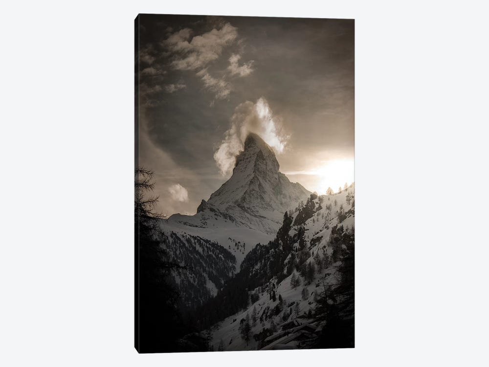 Zermatt by Enzo Romano 1-piece Canvas Art