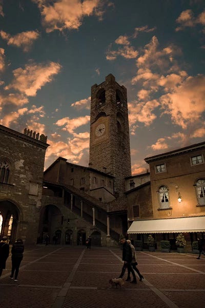 Enzo Romano: Bergamo Alta II by Enzo Romano