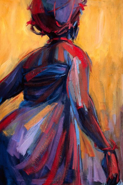 Dancers: Dancing Series III by Edosa Oguigo
