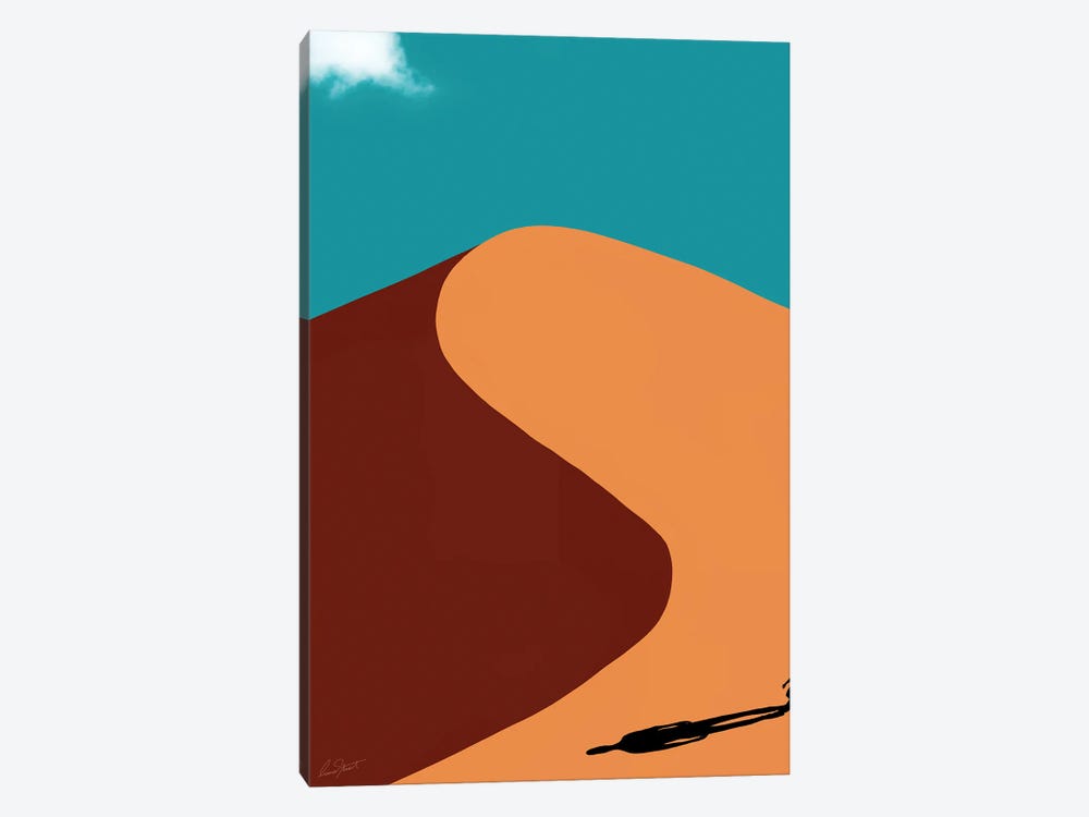 Desert Shadow by Eleanor Stuart 1-piece Canvas Art Print