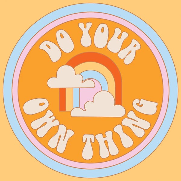 Good Vibes & Stayin' Alive: Do Your Own Thing by Exquisite Paradox
