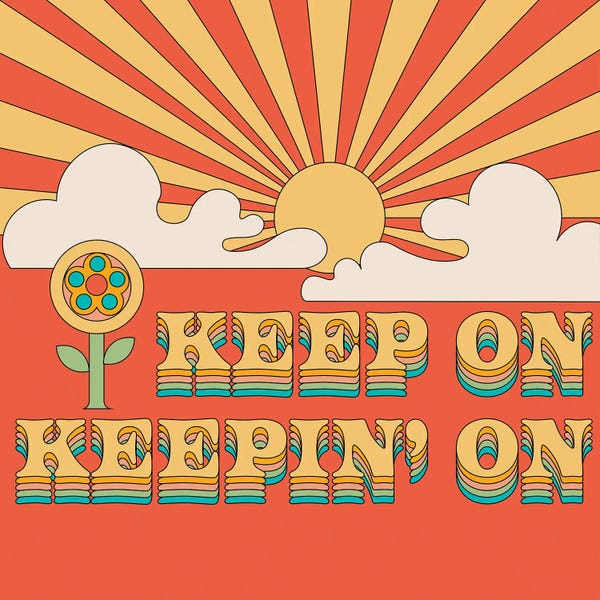 '70s Aesthetic: Keep On Keepin' On by Exquisite Paradox