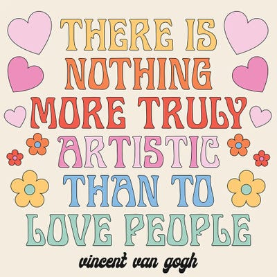 Love People by Exquisite Paradox multi panel art