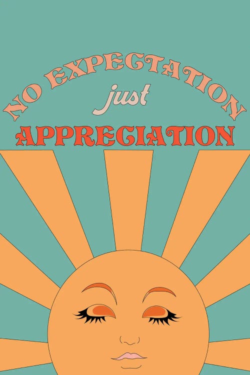 Appreciation