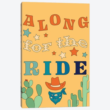 Along For The Ride Canvas Print #EPA22} by Exquisite Paradox Canvas Print