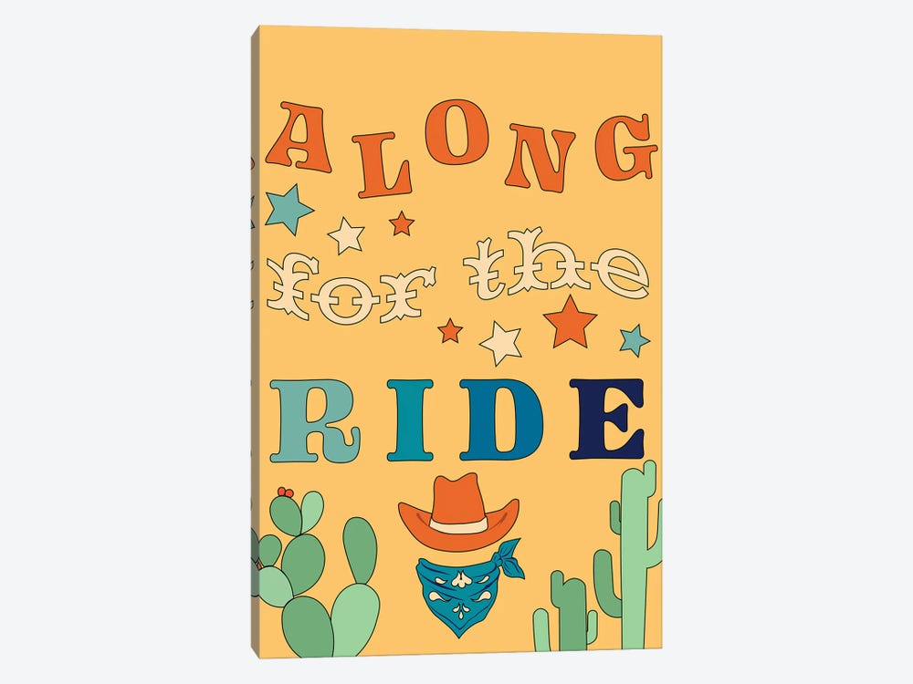 Along For The Ride by Exquisite Paradox 1-piece Canvas Art Print