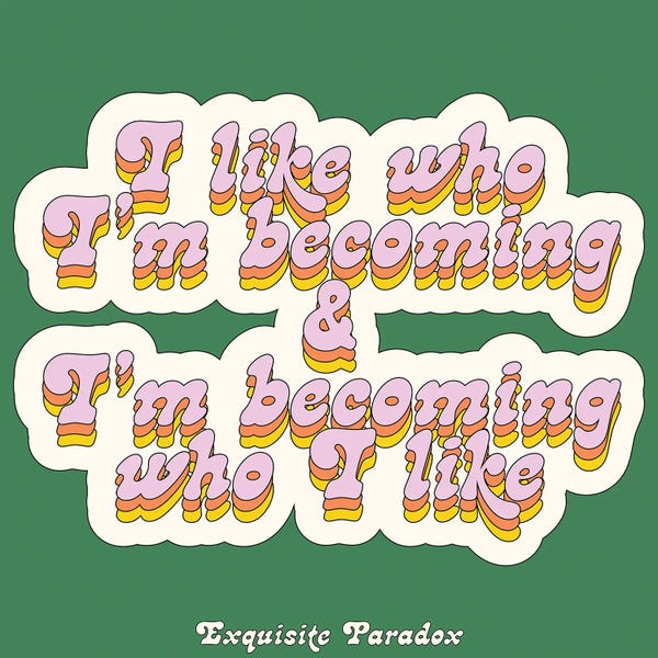 Exquisite Paradox: Becoming by Exquisite Paradox