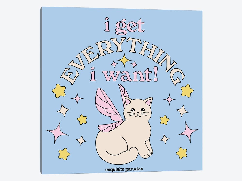 Everything I Want by Exquisite Paradox 1-piece Canvas Art