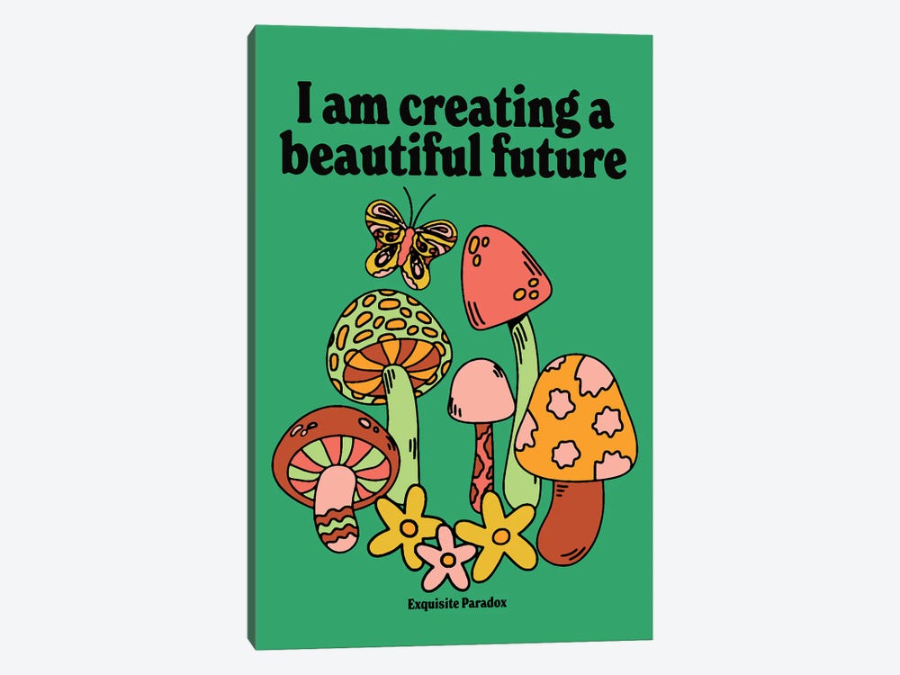 Beautiful Future by Exquisite Paradox 1-piece Art Print