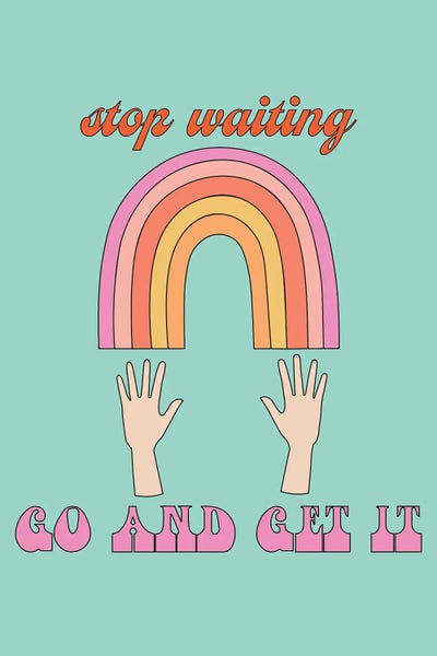 Rainbows: Go Get It by Exquisite Paradox