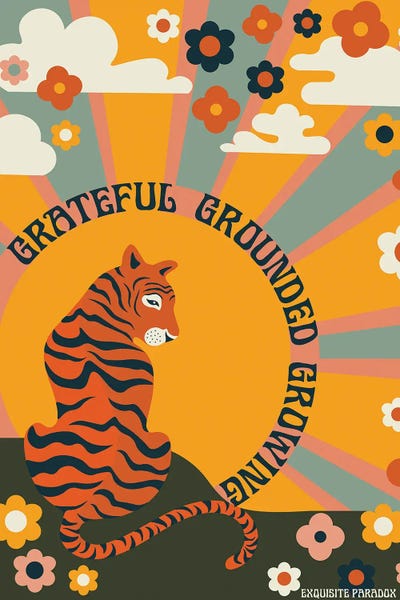 Exquisite Paradox: Grateful Grounded Growing by Exquisite Paradox