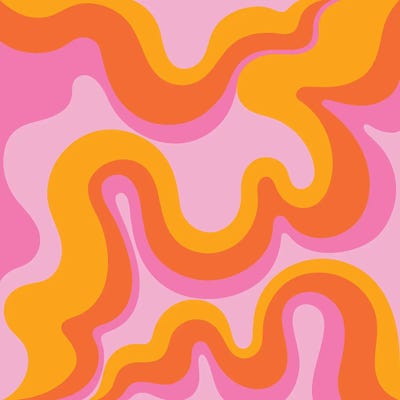 Groovy Swirl by Exquisite Paradox multi panel art