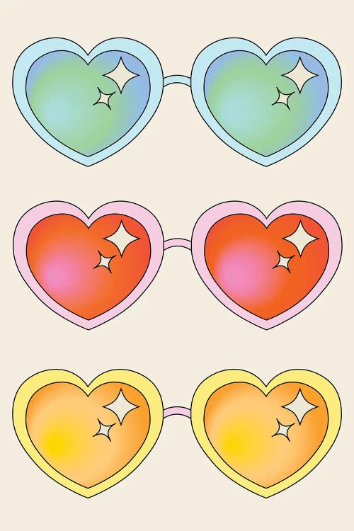 Groovy Vision by Exquisite Paradox wall art
