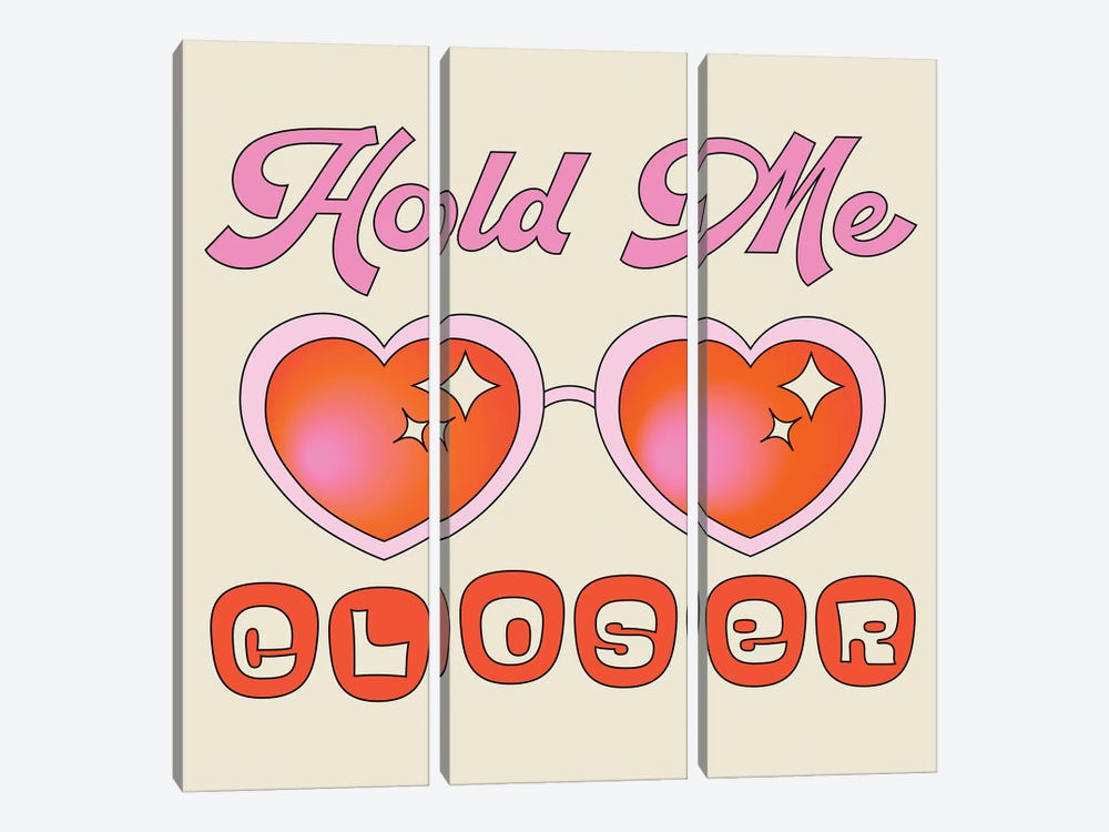 Hold Me Closer by Exquisite Paradox 3-piece Canvas Artwork