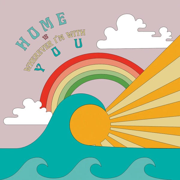 Good Vibes & Stayin' Alive: Home Is Wherever I'm With You by Exquisite Paradox