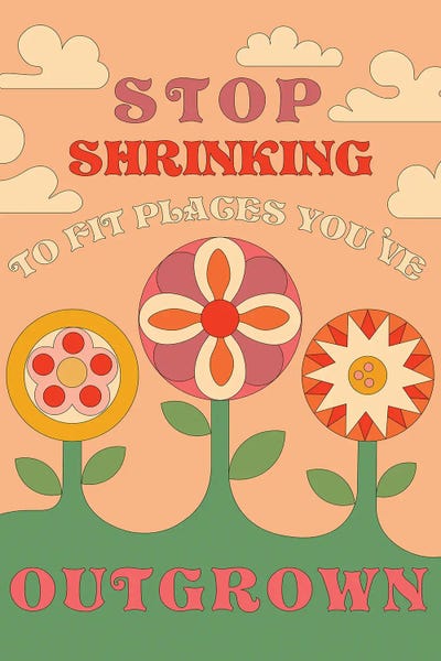 Good Vibes & Stayin' Alive: Stop Shrinking Yourself by Exquisite Paradox