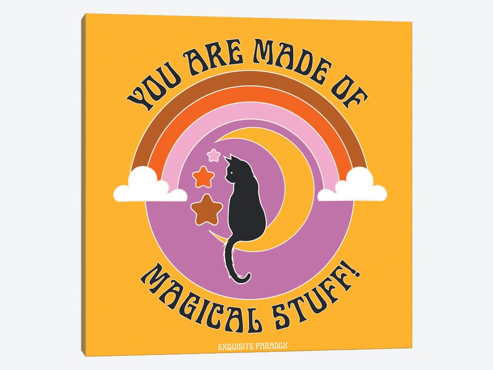 Made Of Magic by Exquisite Paradox 1-piece Canvas Print