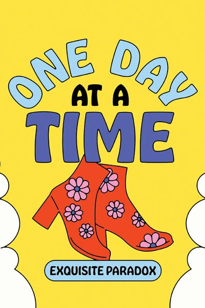 Boots: One Day At A Time by Exquisite Paradox