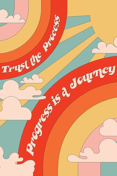 Good Vibes & Stayin' Alive: Trust The Process by Exquisite Paradox