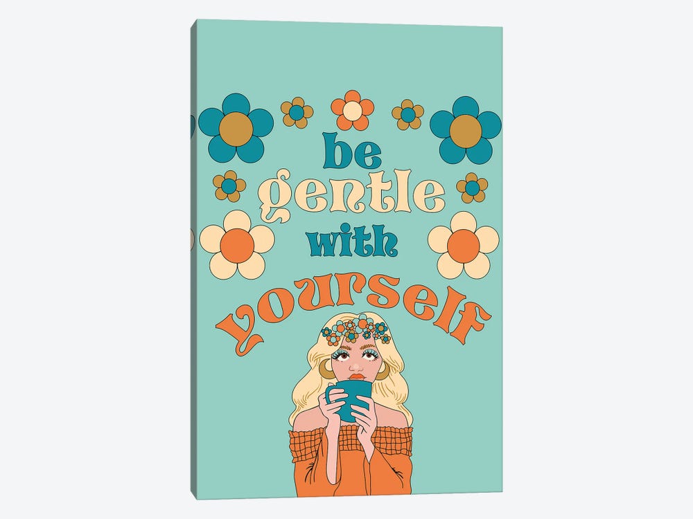 Self Care by Exquisite Paradox 1-piece Canvas Print