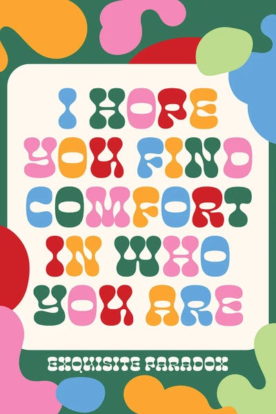 Good Vibes & Stayin' Alive: Who You Are by Exquisite Paradox