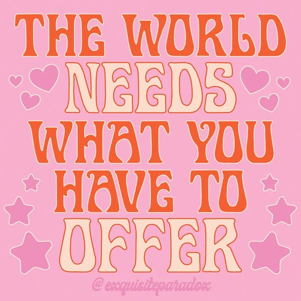 Exquisite Paradox: The World Needs You by Exquisite Paradox