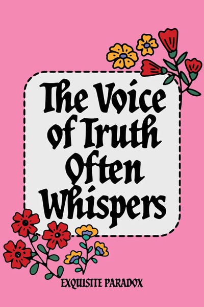 Voice Of Truth by Exquisite Paradox multi panel art