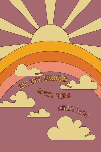 Good Vibes & Stayin' Alive: You Are Enough by Exquisite Paradox