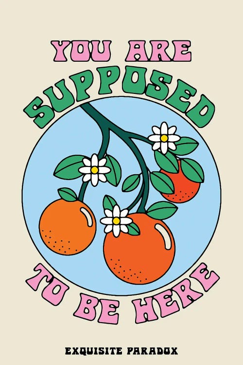 Encouraging Oranges