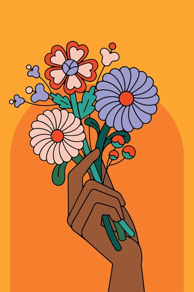 Exquisite Paradox: Flower Handful by Exquisite Paradox