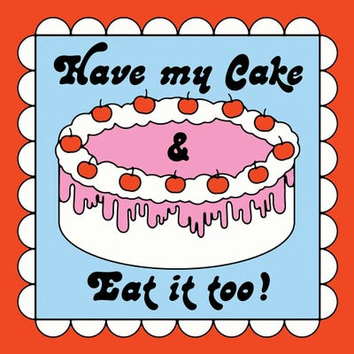 Have My Cake by Exquisite Paradox multi panel art