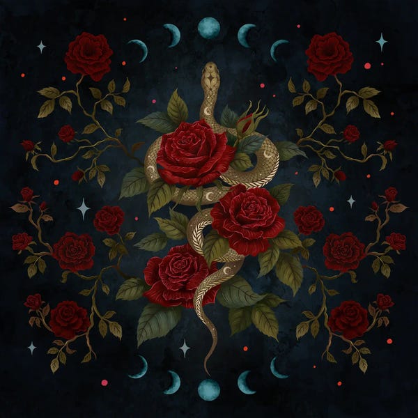 Serpent And Rose